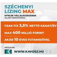 Széchenyi Lízing MAX program